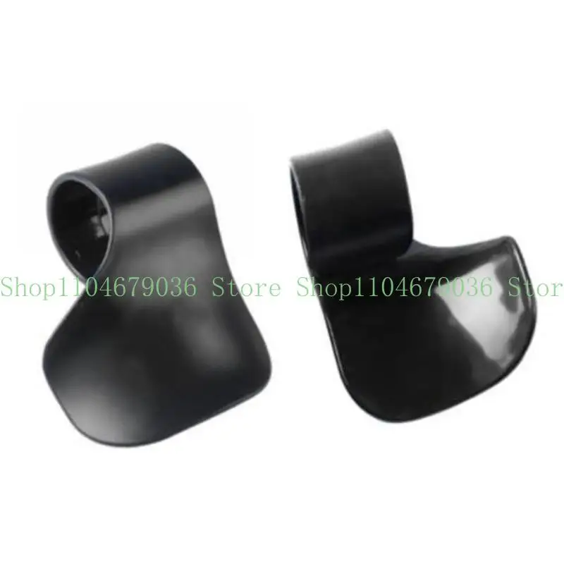 

652F 2Pcs Wearproof Throttle Assist Wrist Cramp Rest for Motorcycle Electric