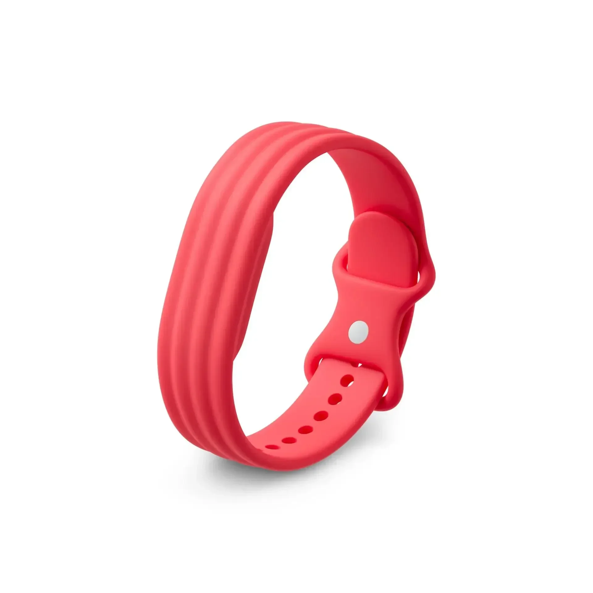 Silikon-Sportarmband für Google Fitbit Air, atmungsaktives Gummiarmband, Ersatz-Zubehör für das Handgelenk. – Detail 7