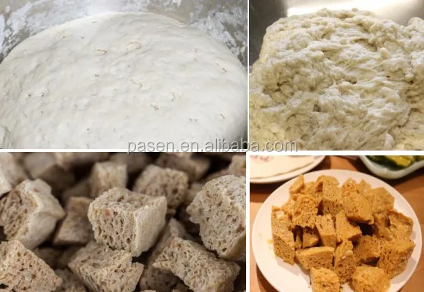 Machine Gluten Forming Machine Dough Washer Machine Widely Use 25kg/Batch Seitan Production