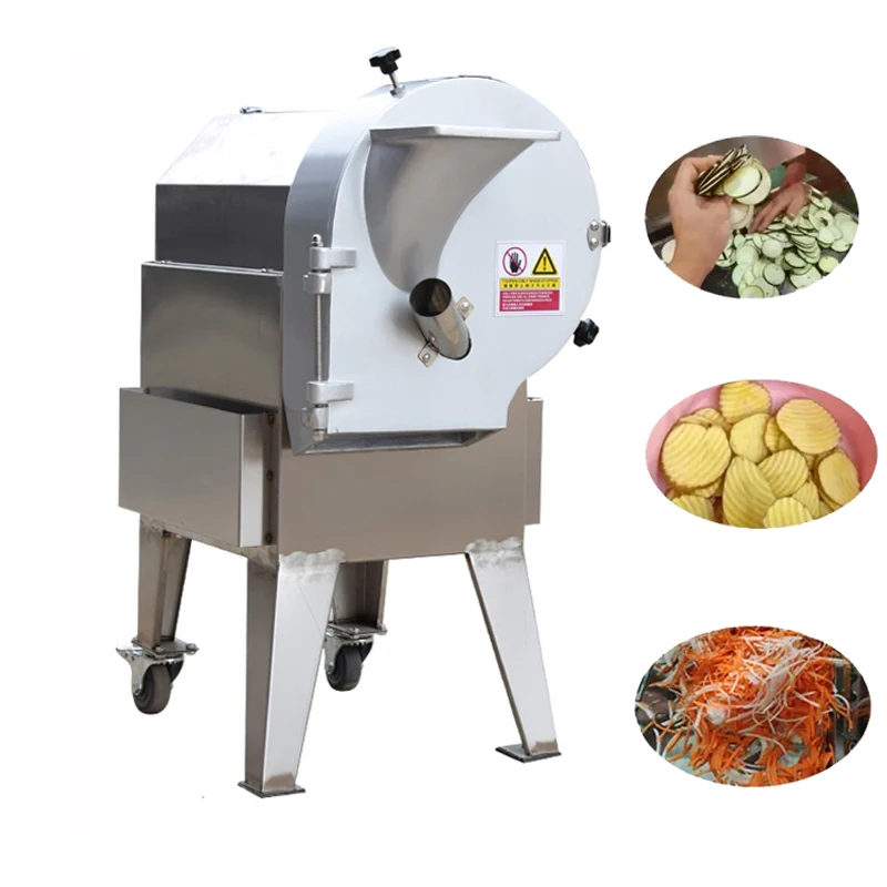 

Vegetable Slicer Machine Sweet Potato Melon Bamboo Shoots Onion Cutter Machine Fully Automatic Vegetable Cutting Machine