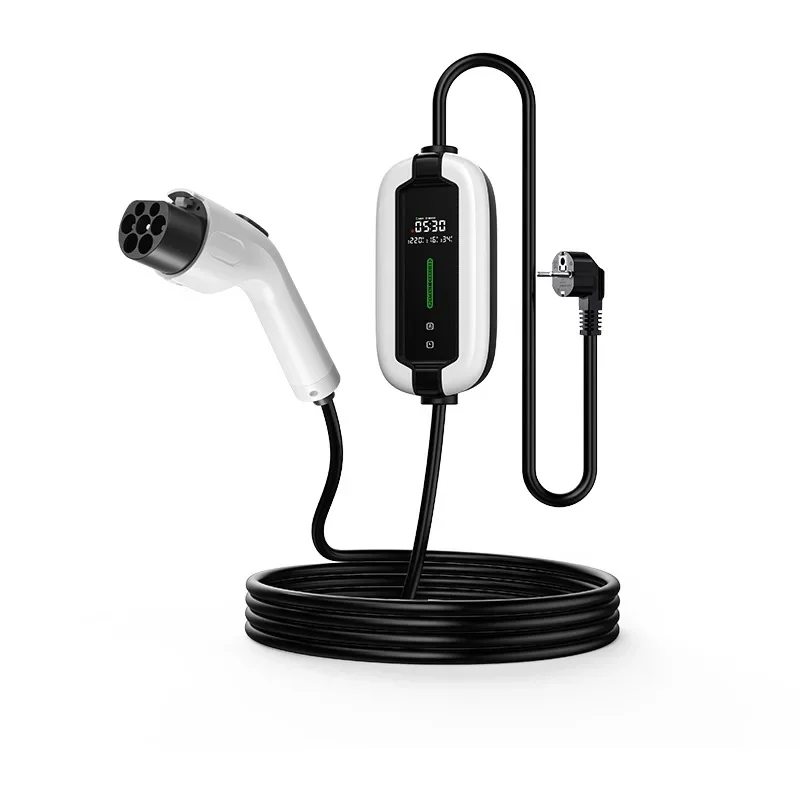 Yeni Enerji Şarj Tabancası Elektrikli Araç Tipi1/Tip2/GBT/Tesla AC EV Şarj Cihazı için