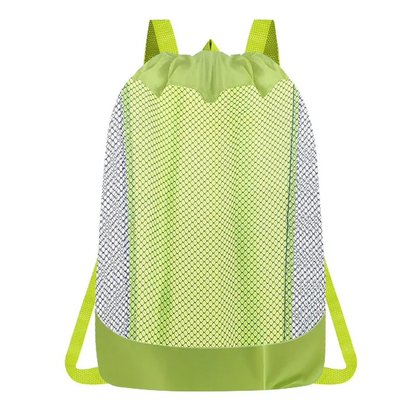 

[Drawstring Fitness Bag] Convenient fitness bag for going out, simple drawstring design, breathable and comfortable, multi-functional drawstring fitness bag, summer