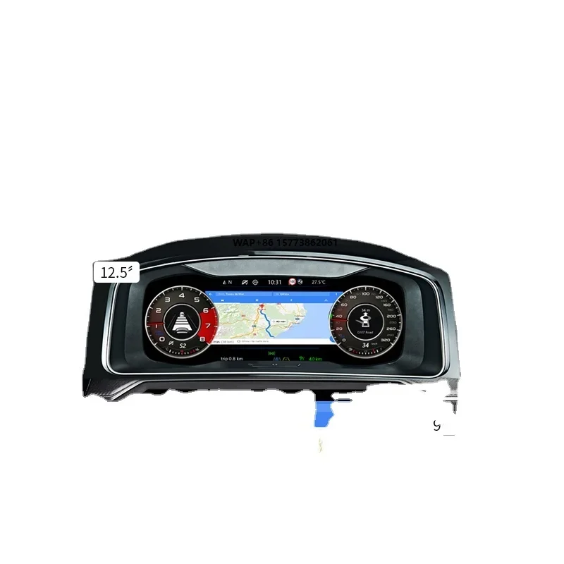 Car Stereo Radio with Lcd Dashboard and Digital Lcd Car Dashboard for Golf 7