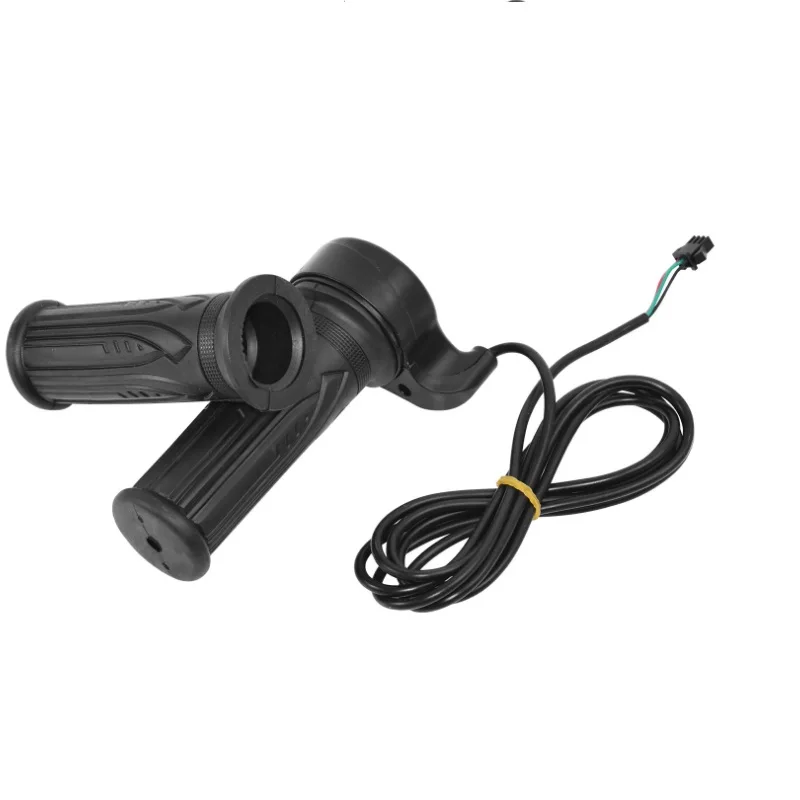 

Universal Electric Bicycle Twist Throttle Hall Sensor Turn Handle Accelerator for Electric Scooter E-bike Tricycle Parts