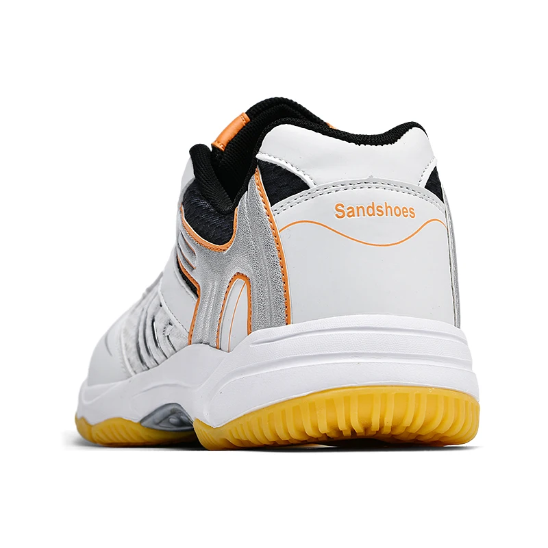 Professional Table Tennis Shoes, Mesh Breathable and Anti Slip Sports Shoes, Badminton Shoes, Men's Tennis Training Shoes