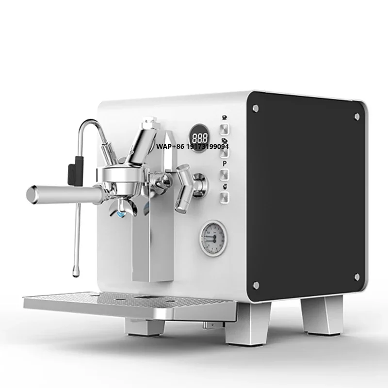 

Professional Commercial Multifunctional Espresso Coffee Machine With E61 Brewing Head for Business