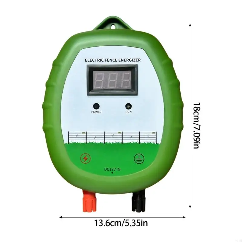K9FB Efficienti elettrici Energizzatori recinzione per l'uso da allevamento pecore bovini