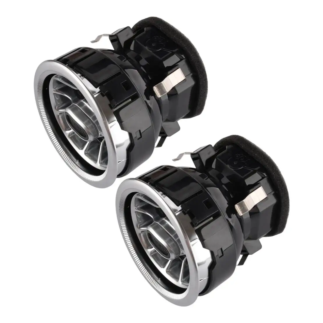 A4478308502 2pcs Dashboard A/C Air Vent Outlet ABS Fit For Mercedes-Benz V-Class W447 Vito V250 V260