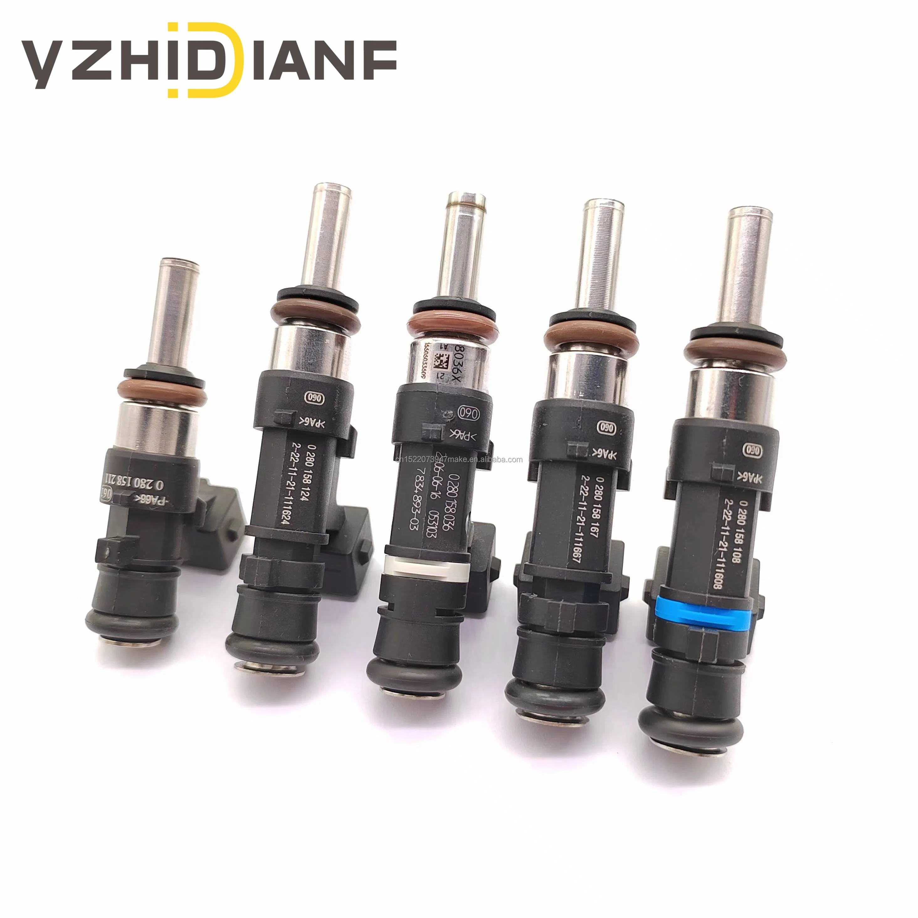 3X Auto parts fuel injector nozzle 0280158309 31355452 1465A205 EAT312 1465A414 For Mitsubishi Lancer Outlander 2.0L 2.4L