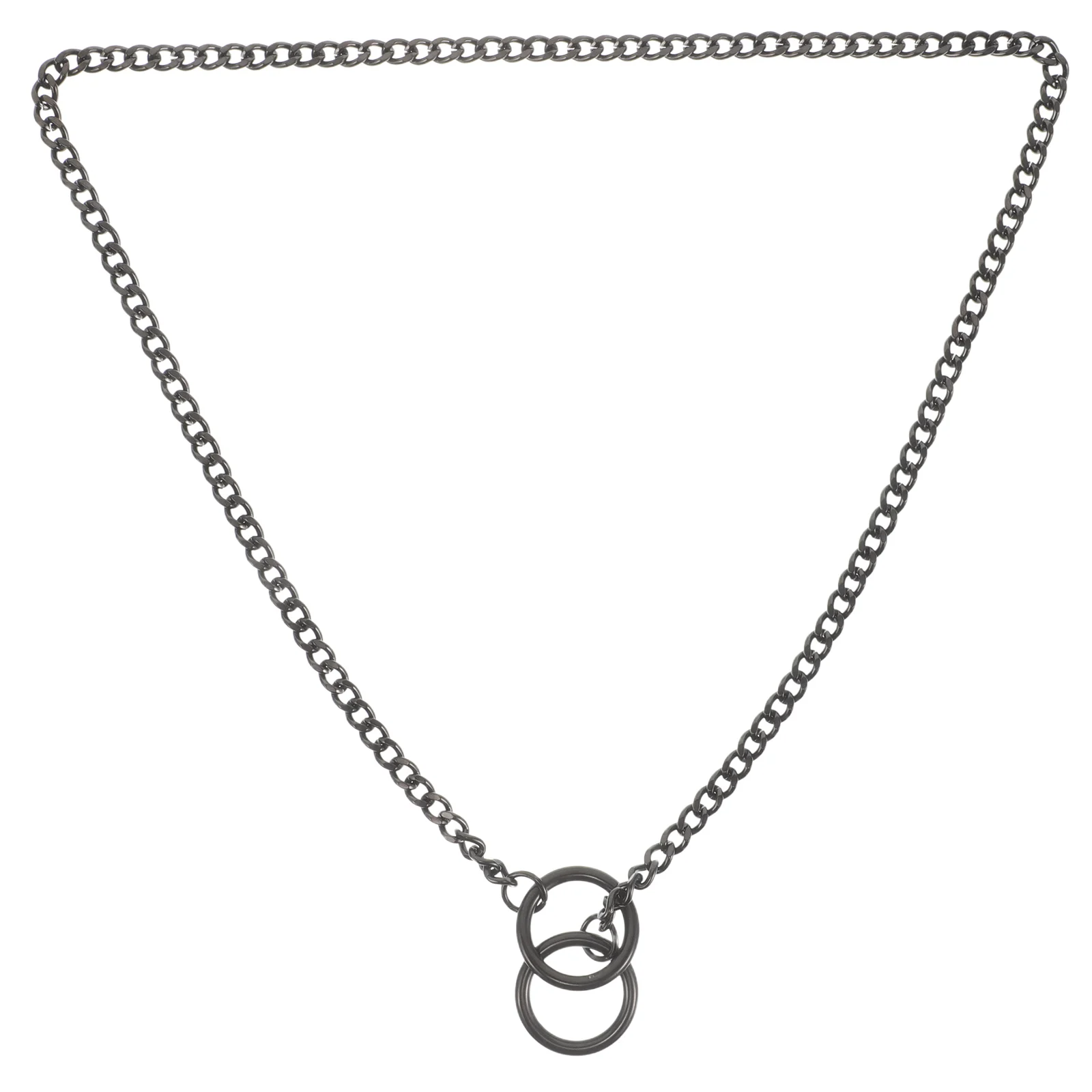 

Heart Chain Necklace Accessories Women Punk Rock Stainless Steel Long Chains Chokers Black Female Jewelry Goth Rave Chunky