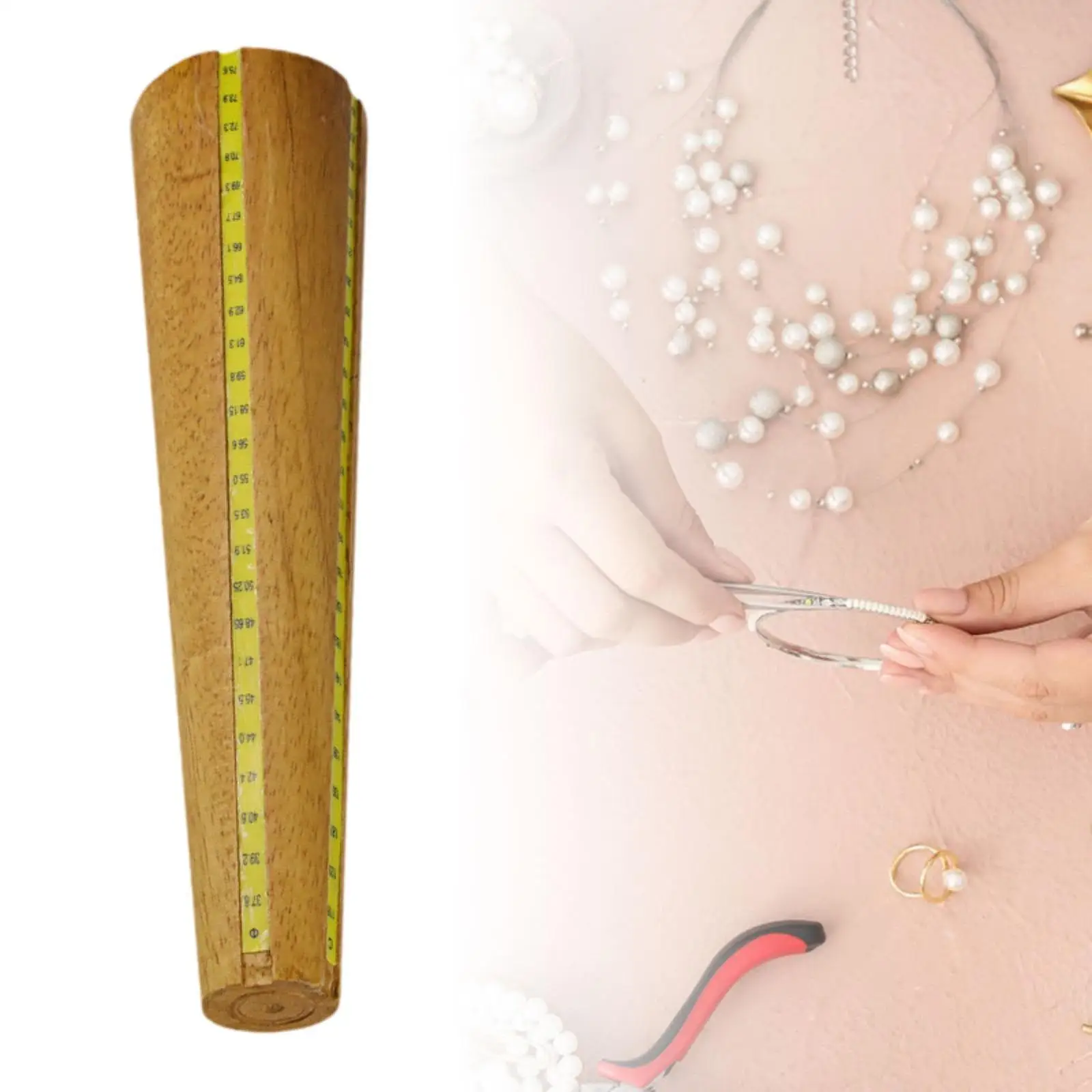 

Деревянный мандрель для ремонта браслетов, портативный формовщик для браслетов, инструмент для ювелиров, для самостоятельного ремонта браслетов и браслетов-манжет