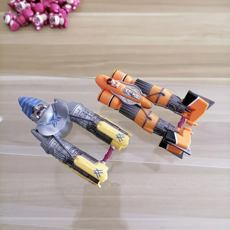 Star Wars Motorized Podracers Figure Pull-back Vehicle Starship Spacecraft Spaceship Model Toy Collection Children Birthday Gift