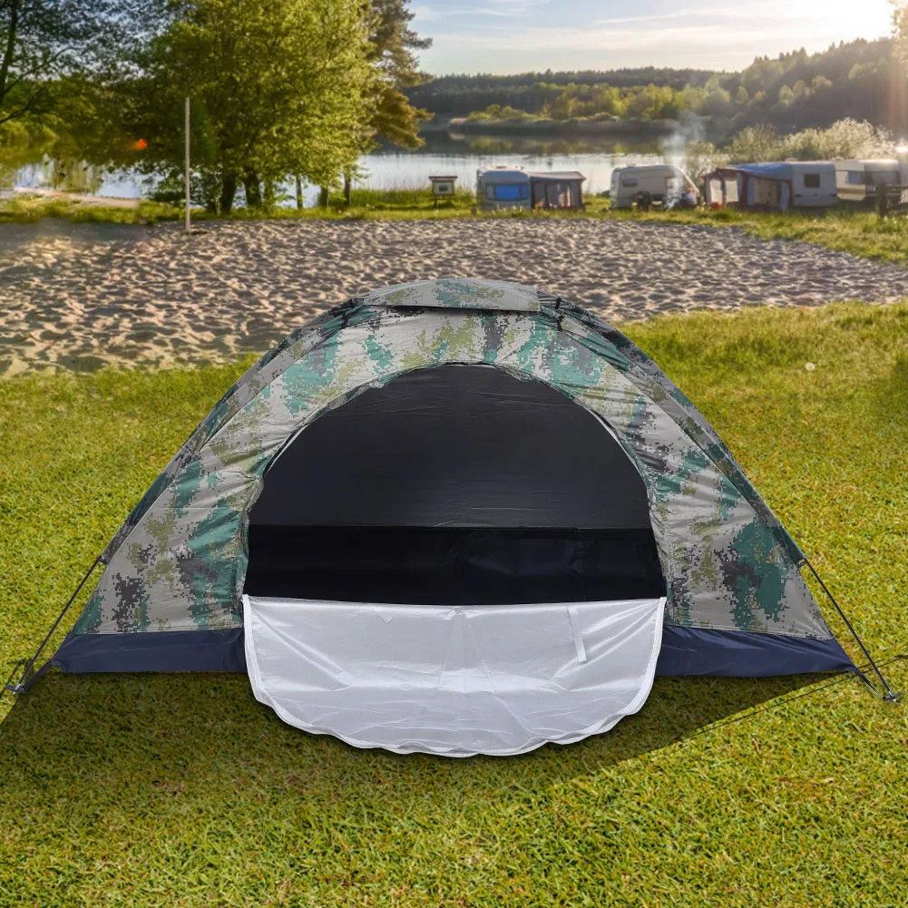 Single-Person Outdoor Tent 3