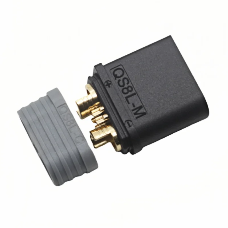 QS8L anti-spark connector, smart battery, outdoor power supply, 4-pin signal pin battery plug