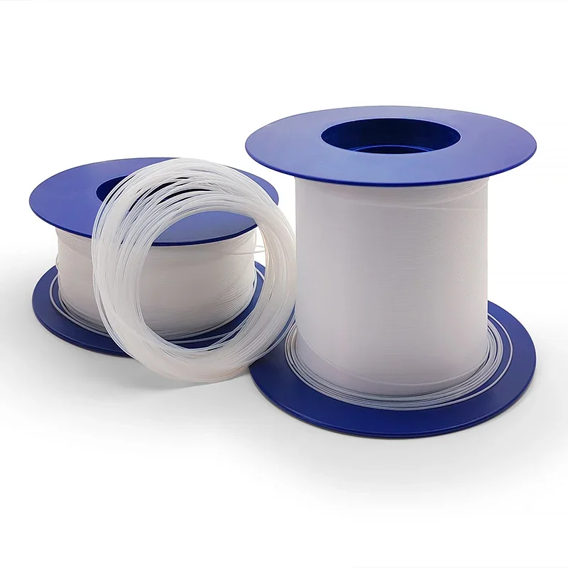 

Капиллярная трубка из ПТФЭ F46, 1 м, внутренний диаметр 0,3-3 мм, термостойкая, коррозионностойкая, изолированная, жесткая трубка для промышленного и лабораторного использования, для перекачки жидкостей