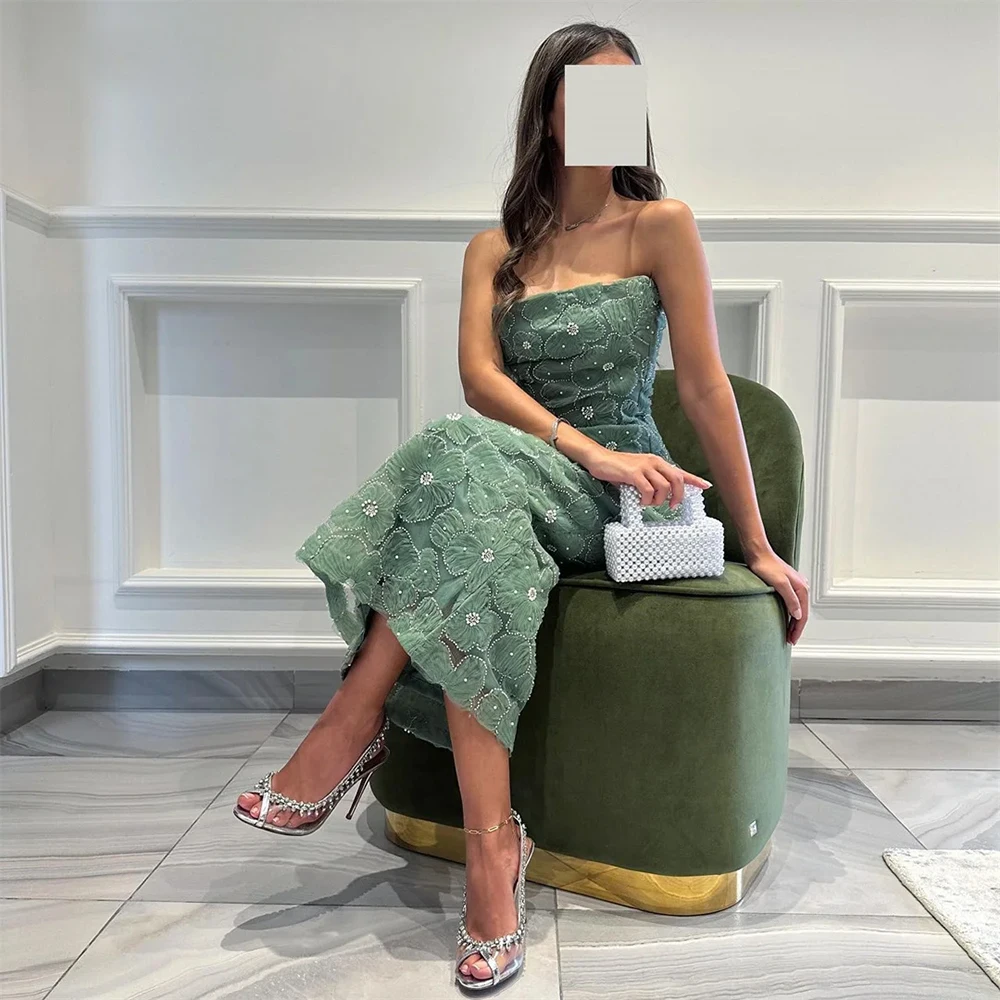 

Eshaut & Bridal-Dubai Mermaid Evening Dress for Women Elegant Bead Shawl, Long Formal Prom, Wedding Party Gown, Customized, 2025