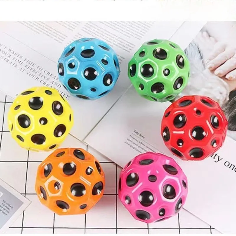 Toys super bouncy balls leisure entertainment bouncing PU balls outdoor students decompression venting toys