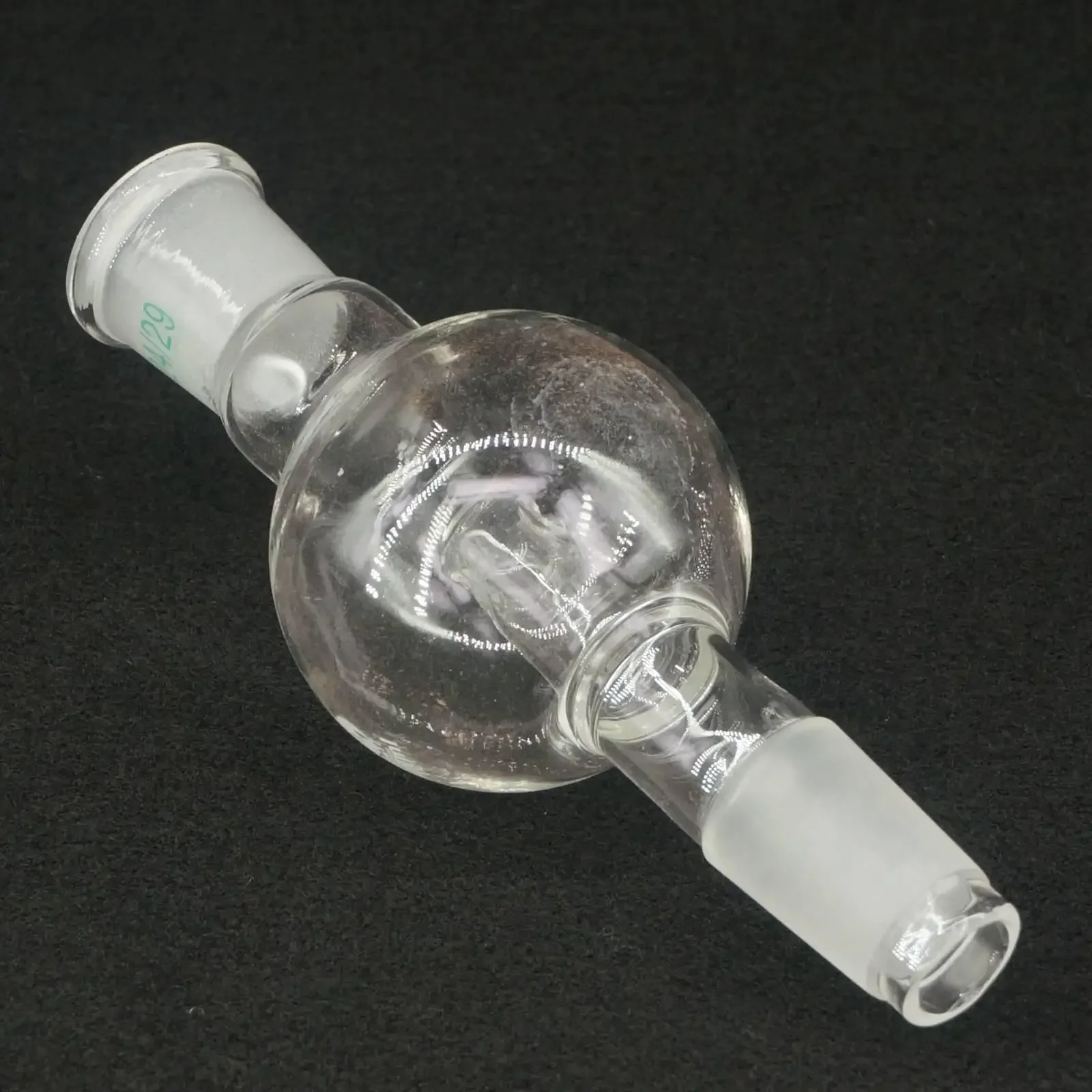 100ml Bump Trap 24/29 to 24/29 Ground Joint Lab Glass Rotary Evaporator