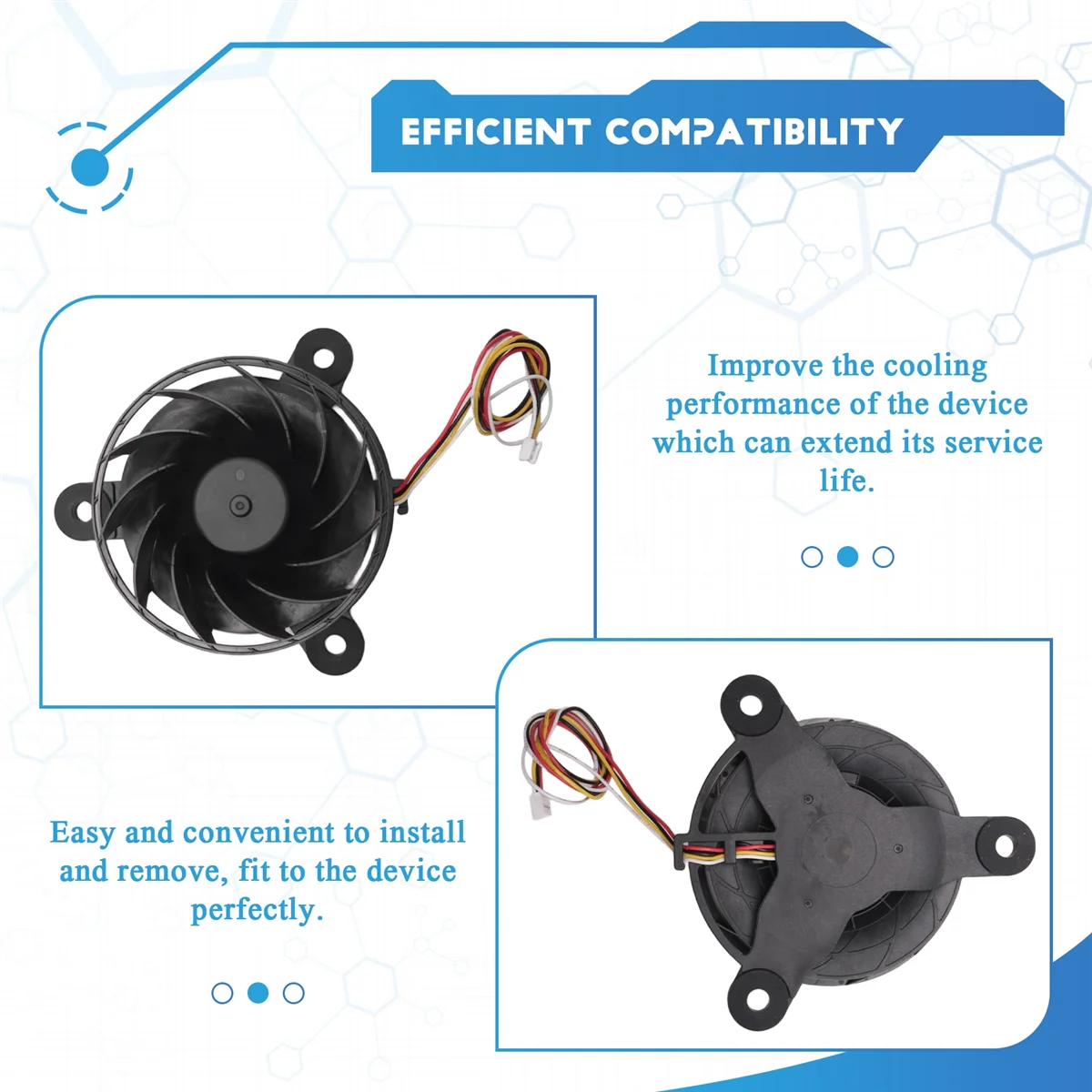 

Вентилятор охлаждения холодильника для GW10C12MS1C9-57Z32, двигатель вентилятора морозильной камеры, аксессуары для радиатора морозильной камеры холодильника