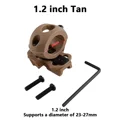 1.2  inch  Tan