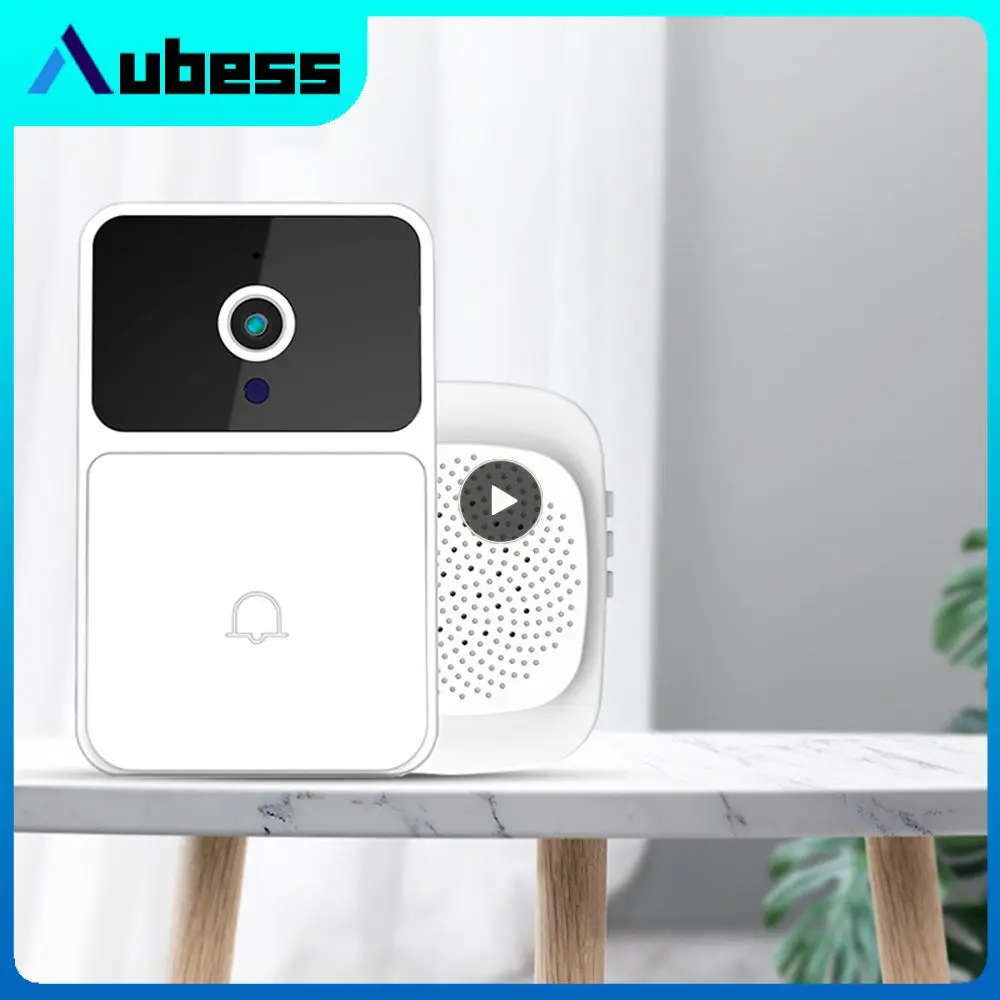 

Smart Wifi Doorbell Compact Remote Access Secure Convenient Smart Home Two-way Communication Instant Notifications Surveillance