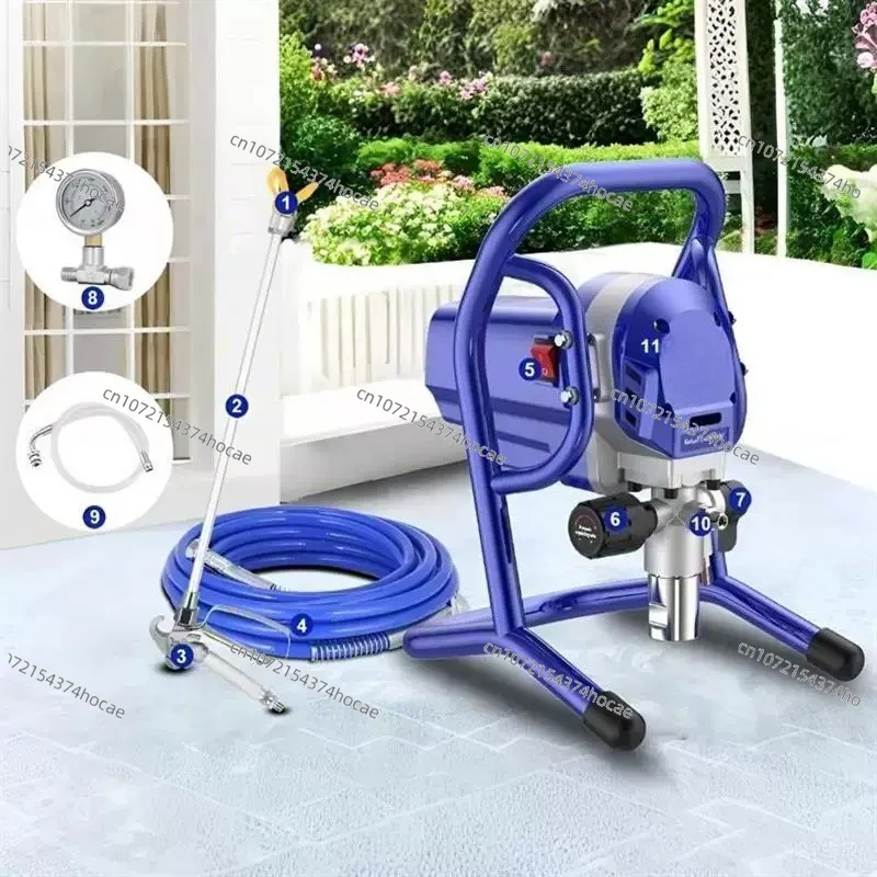 DIY Series Plunger Sprayer High Pressure Sprayer Airless Sprayer 2900S