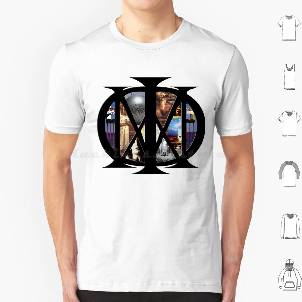 Majesté symbole t-shirt hommes femmes enfants 6xl musique rêve Heavy Metal théâtre Ballades théâtre chansons Album doux Fanart Fan Art