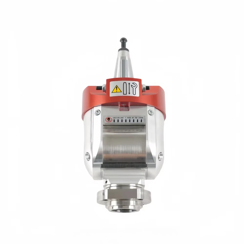 HQD ATC Spindle Aggregate ISO30-ER25 Four Sides Angle Head with ER25 Output Terminal for Boring Tool Precision CNC Machining