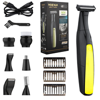 HIENA Professional Electric Razors for Men Beard Shaver 7 in 1 Shaving Machine Cordless Barber haircut Machine Trimmer clippers