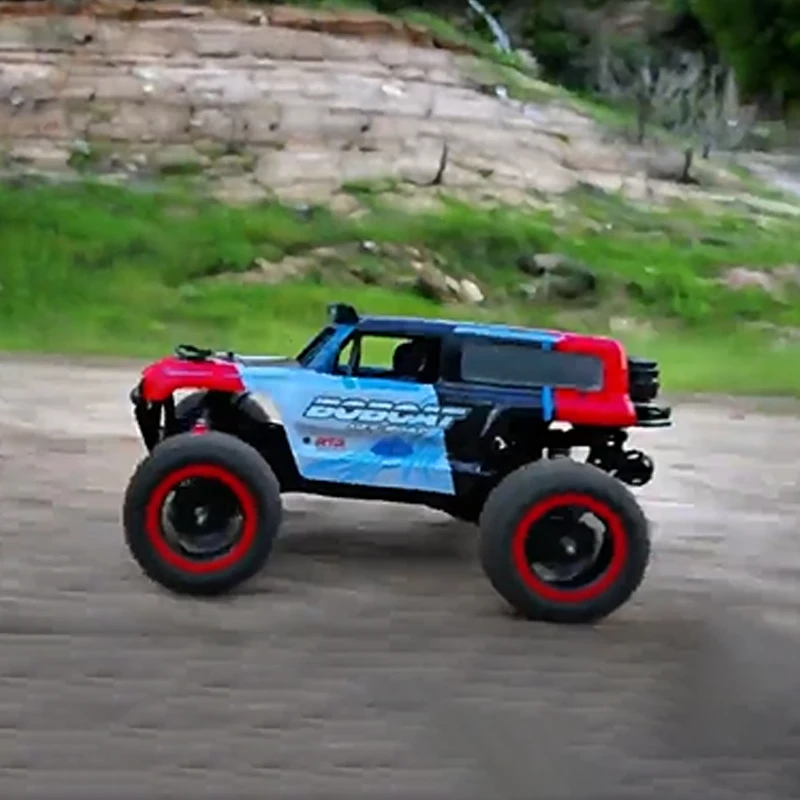 Coche teledirigido 1:16 4WD 70 KM/H o 50 KM/H con Motor sin escobillas LED coches de Control remoto 2,4G deriva de alta velocidad Monster 4x4 camión juguetes para niños