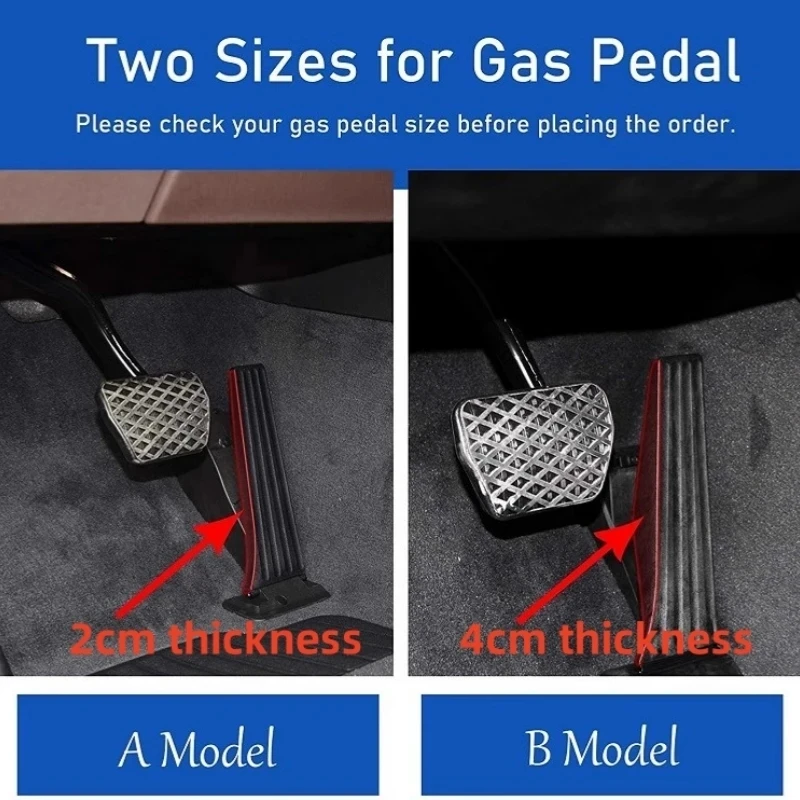 Car Foot Pedals Cover for BMW 5 6 7 Series F01 F07 F10 F11 F06 F13 X3 F25 X4 F26 Z4 E89 E85 Accessories - view 2