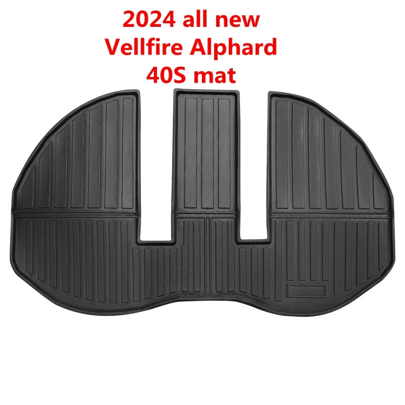 Use for 2024 new TOYOTA Alphard Vellfire custom All-Weather car Floor Mat Fit For Alphard Vellfire custom waterproof  floor mats