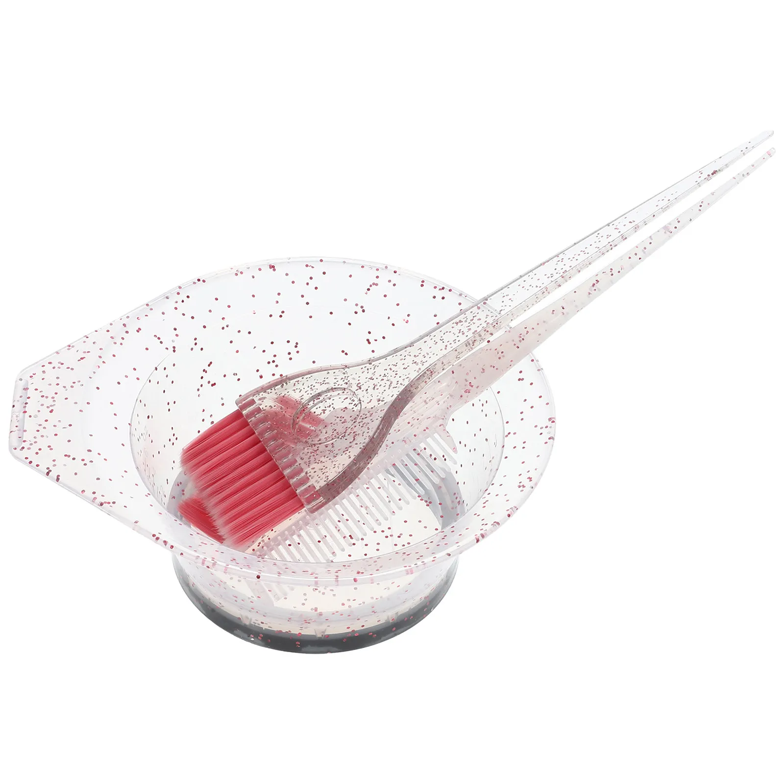 

1Set Hair Dye Brush and Thickened Mixing Bowl Hair Coloring Tool Set Salon Use Reliable Reusable Kit Salon Supplies
