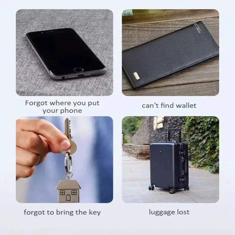 مكتشف ذكي محمول جهاز تتبع صغير بنظام تحديد المواقع بلوتوث 4.0 جهاز صغير لمكافحة الضياع للأطفال المسنين الحيوانات الأليفة تتبع محدد 2025 جديد