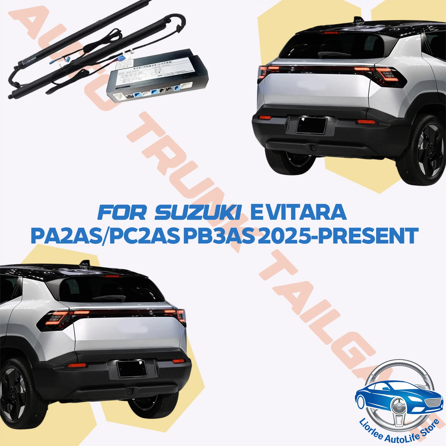 

For Suzuki e Vitara 2025-Present Car Power Trunk Lift Electric Hatch Tailgate Strut Auto Rear Door Actuator