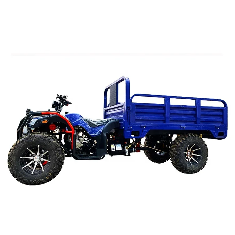 Four-Wheeler ATV Gas Quad Bike for Adults Farm ATV with Trail