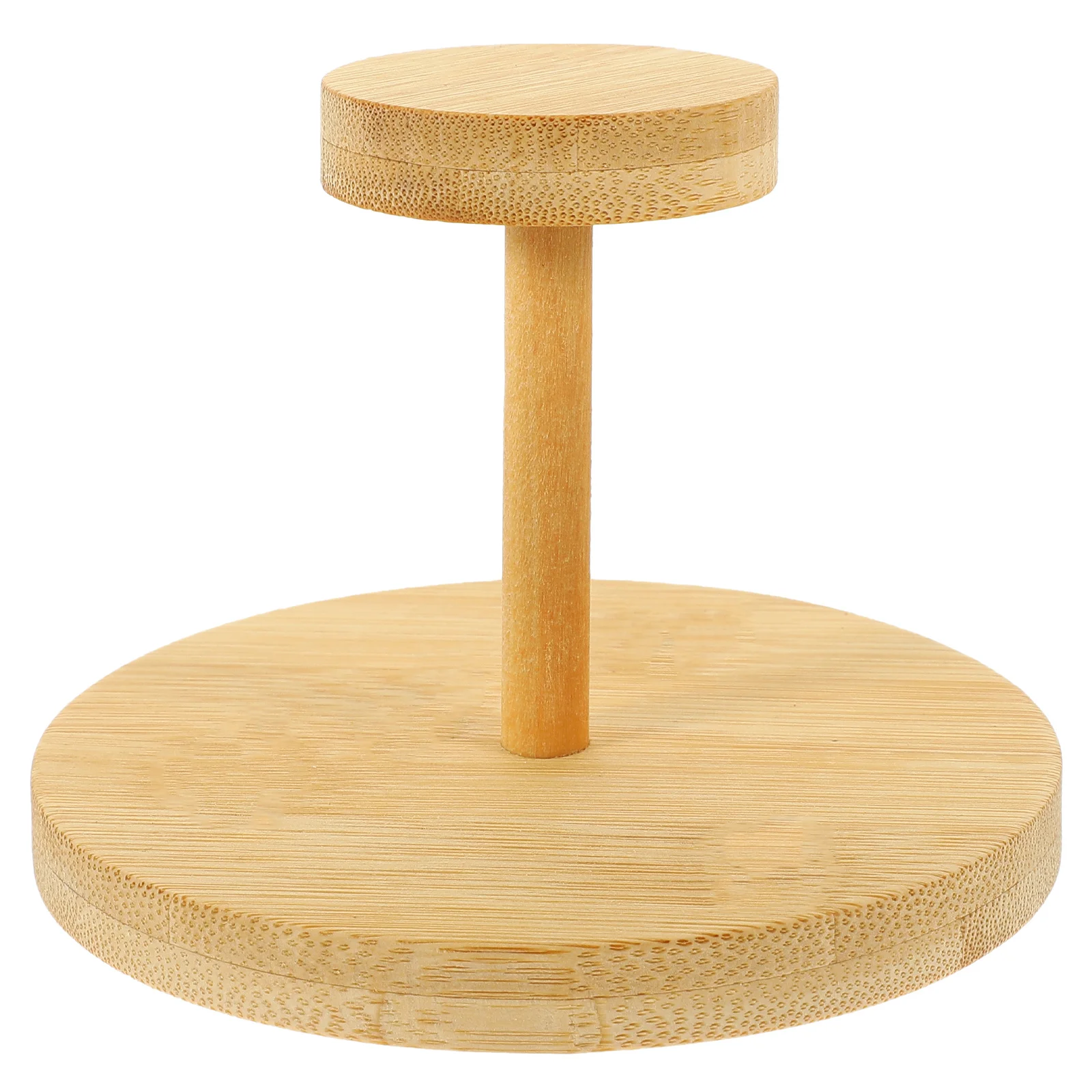 موزع أكواب للاستعمال مرة واحدة، منظم فنجان قهوة أنيق من الخيزران لخزانة المطبخ، يستخدم لوازم محطة القهوة