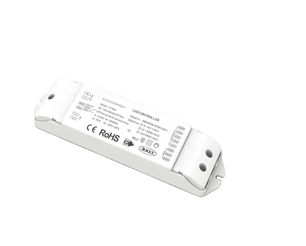 

LT-84A DMX/DALI To 0-10V Dimming Module