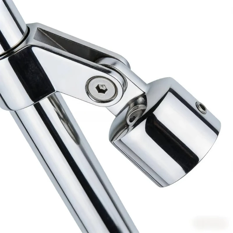 Marine Hardware  Top Slide Stainless Steel Hinged Jaw Slide for Boat