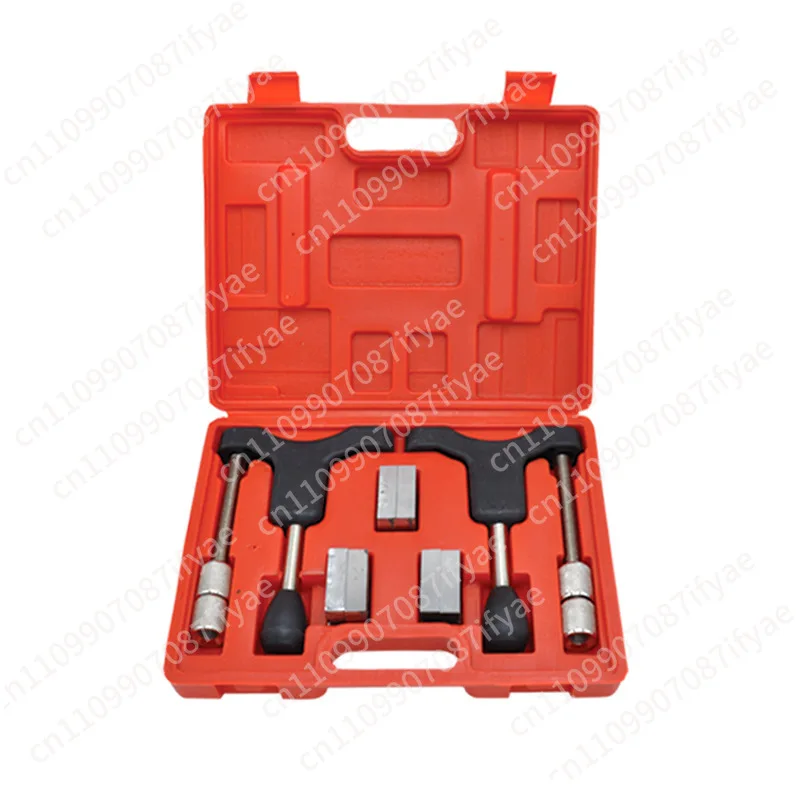 Half-shaft casing thread repair Steam maintenance tool Tension press Comprehensive thread corrector
