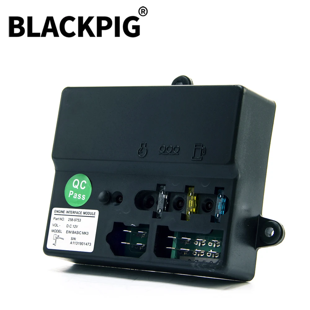 Diesel Engine Interface Module EIM BASIC MK3 258-9753 258-9755 630-465 630-466 Speed Cntroller Generator Engine Motor Regulator