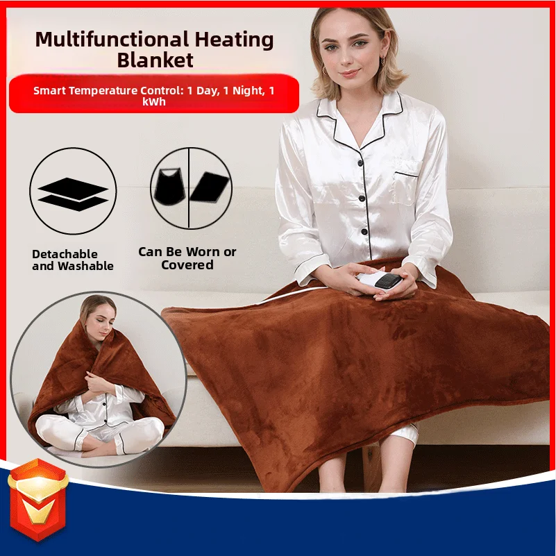 

Office Heating Knee Pad Blanket Leg Cover Warm Foot Heated Blanket Body Warmth Enhancement Home Textile Pillow
