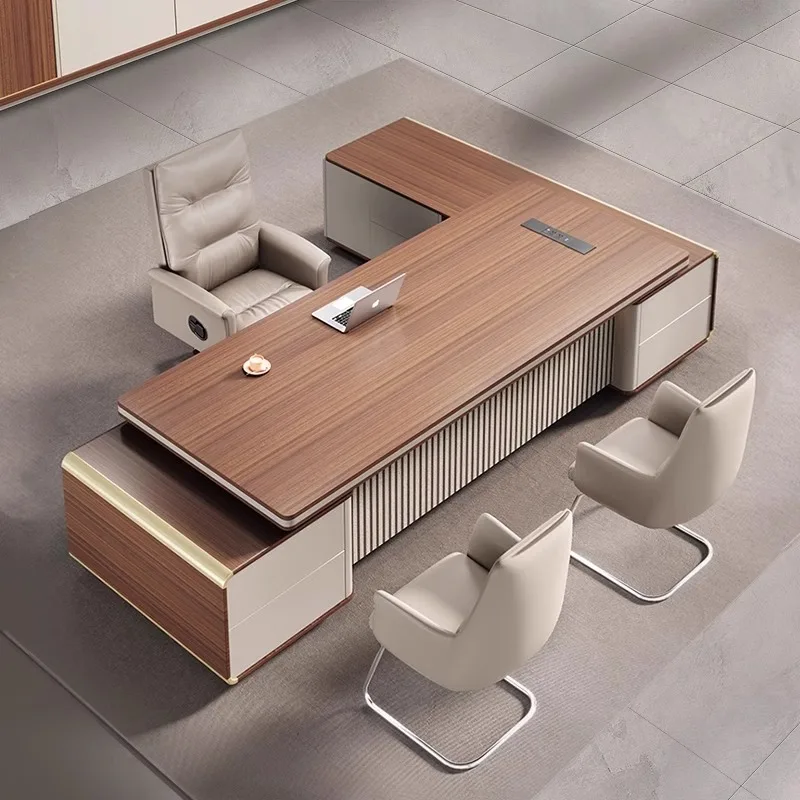 

Экономичный уникальный контроль, современные роскошные офисные столы, простое украшение, интеллектуальный голос, алюминиевые органайзеры, постмодернистская мебель