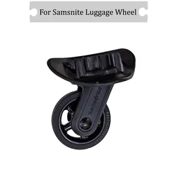 Suitable For Samsnite luggage HK4 Wheel Silent wheel HINOMOTO Pulley Luggage Maintenance Casters Wheel Chunky Wheel