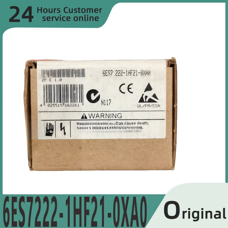 

New original module 6ES7222-1HF21-0XA0