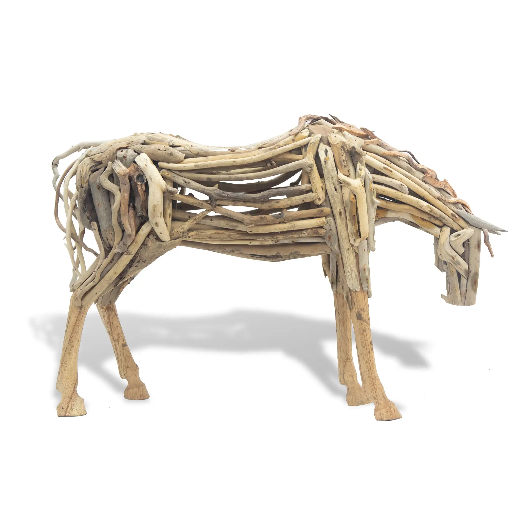 Modern design solid wood pony dining room furniture