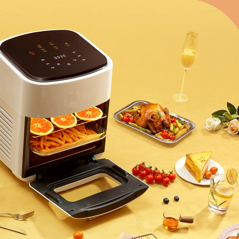 New Design Hot Sales Kitchen  Electric Deep Fryer 15L Air Fryer Oven