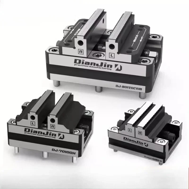 

1PC New Positive and Negative Quick Clamping 2-8 Inches DJ-6080H Self Centering Vise Four-Five-Axis Fixture Self-centering Vise