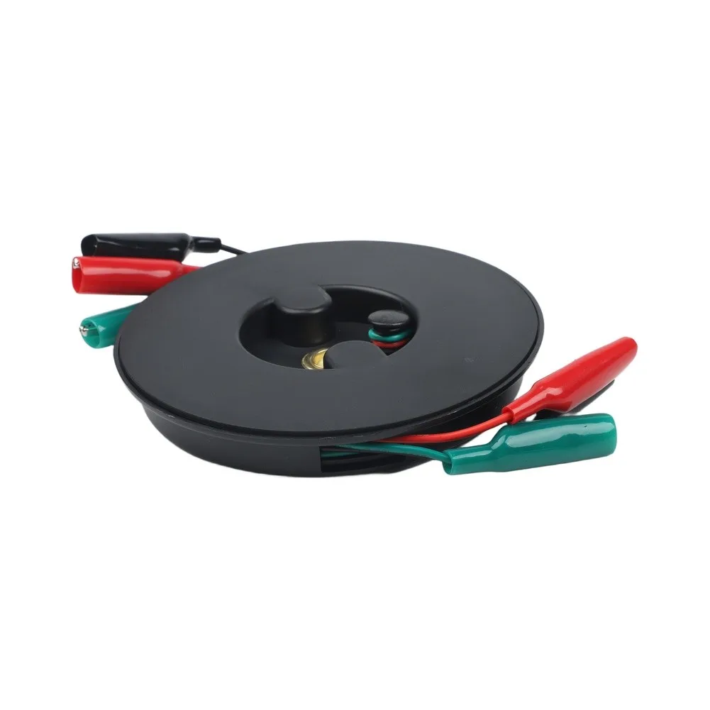 Retractable Wire Reel 6M Extension Cable With For Alligator Clip For Car Multimeter Connection And Repair Detection Tool