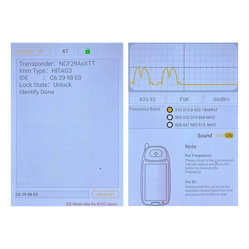 CN 020250   Aftermarket 5 przycisków inteligentny klucz pilot 47 Chip HITAG 3 433MHz FCCID 95440-S1530 TQ8-FOB-4F27 dla Hyundai Santa Fe 2021